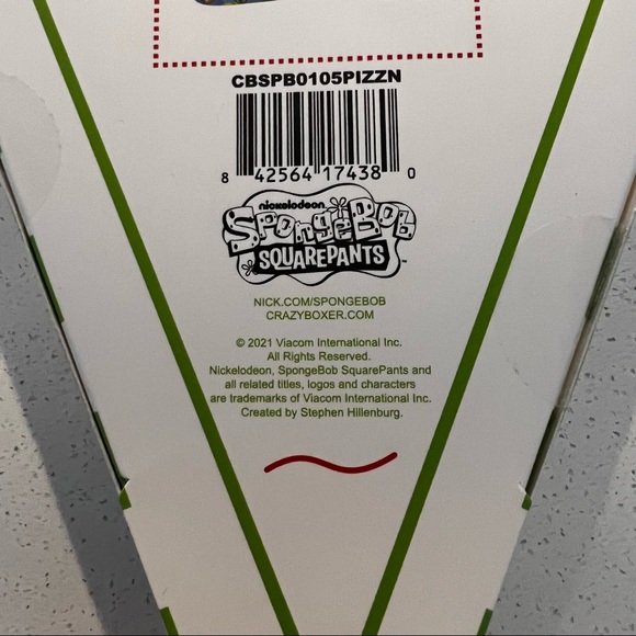 Krusty Krab Pizza Crazy Boxers - Picture 7 of 9